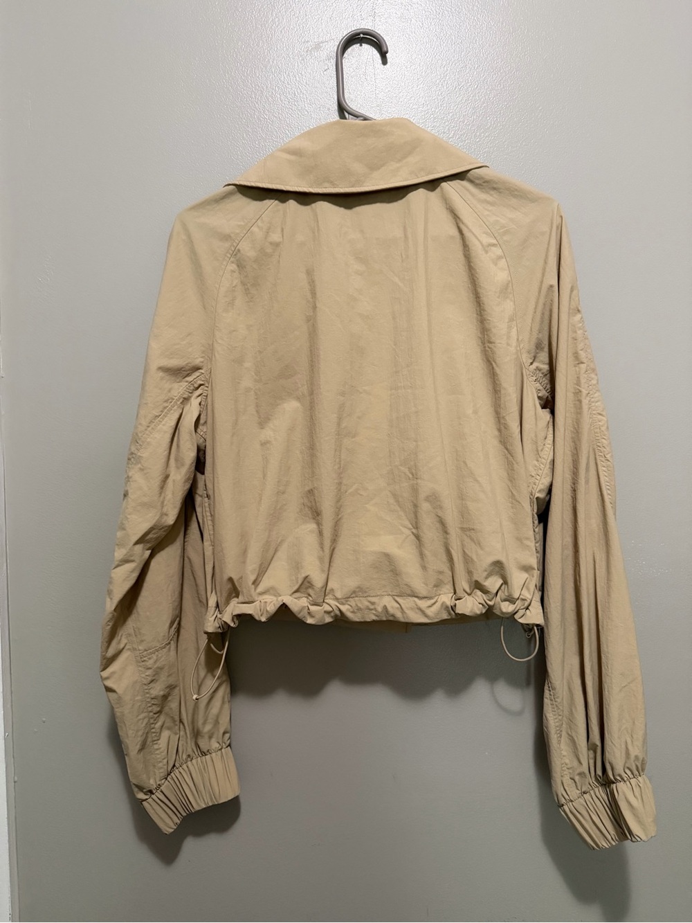 Lululemon cropped trench jacket - Picture 10 of 12